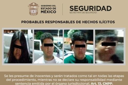 Grupo invasor de "El Pinocho", los probales homicidas de exalcalde de Ixtapaluca